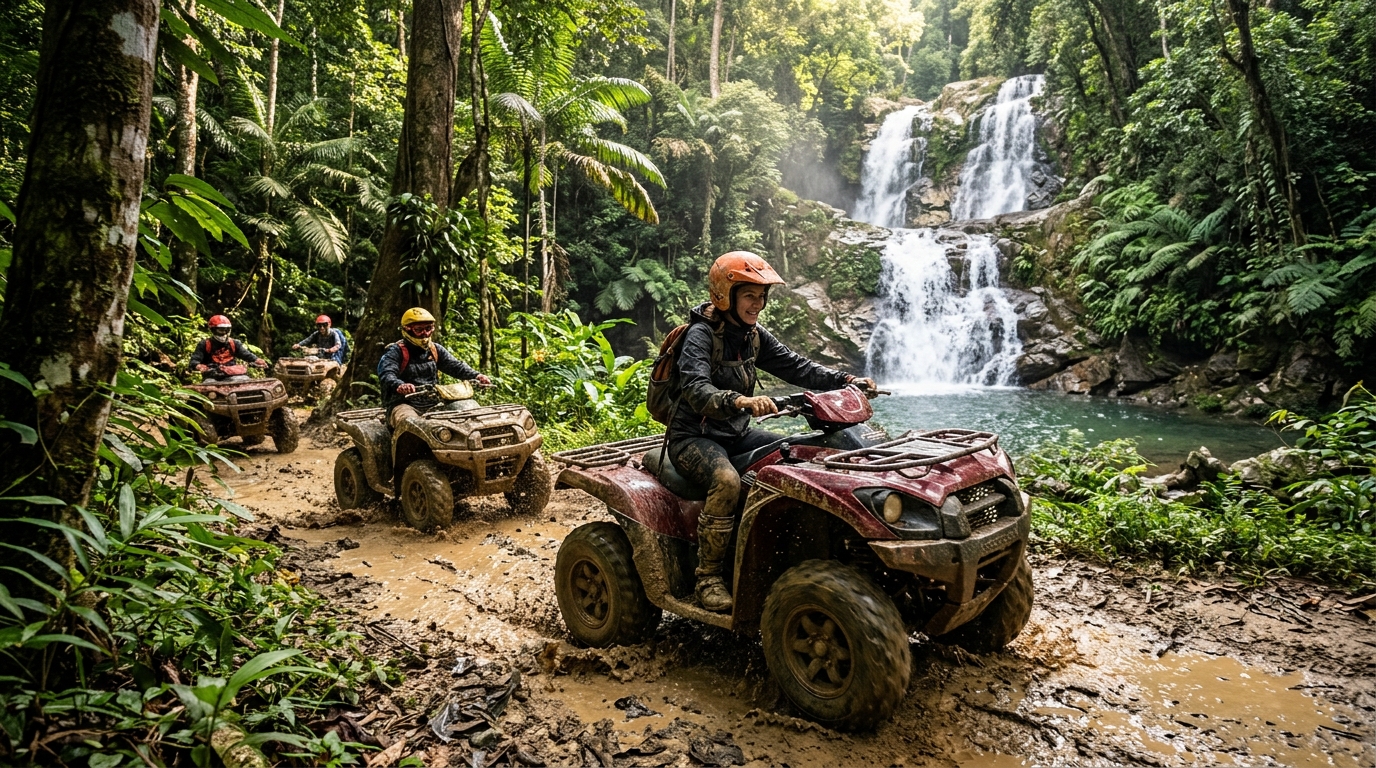 ATV Jungle Adventure Ride