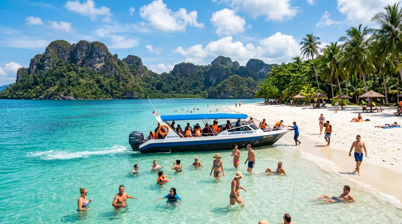 Island Hopping in Langkawi