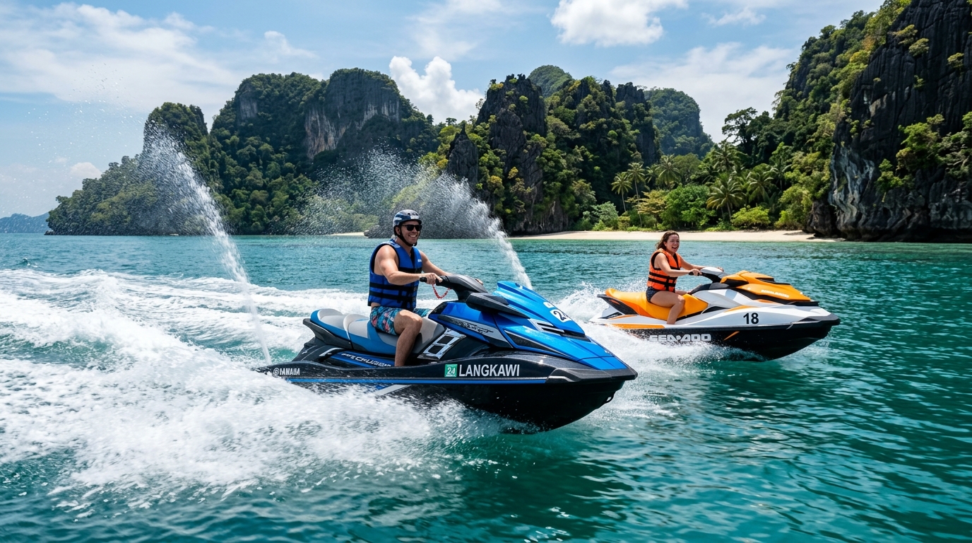 Island Jet Ski & Coastal Adventure Langkawi