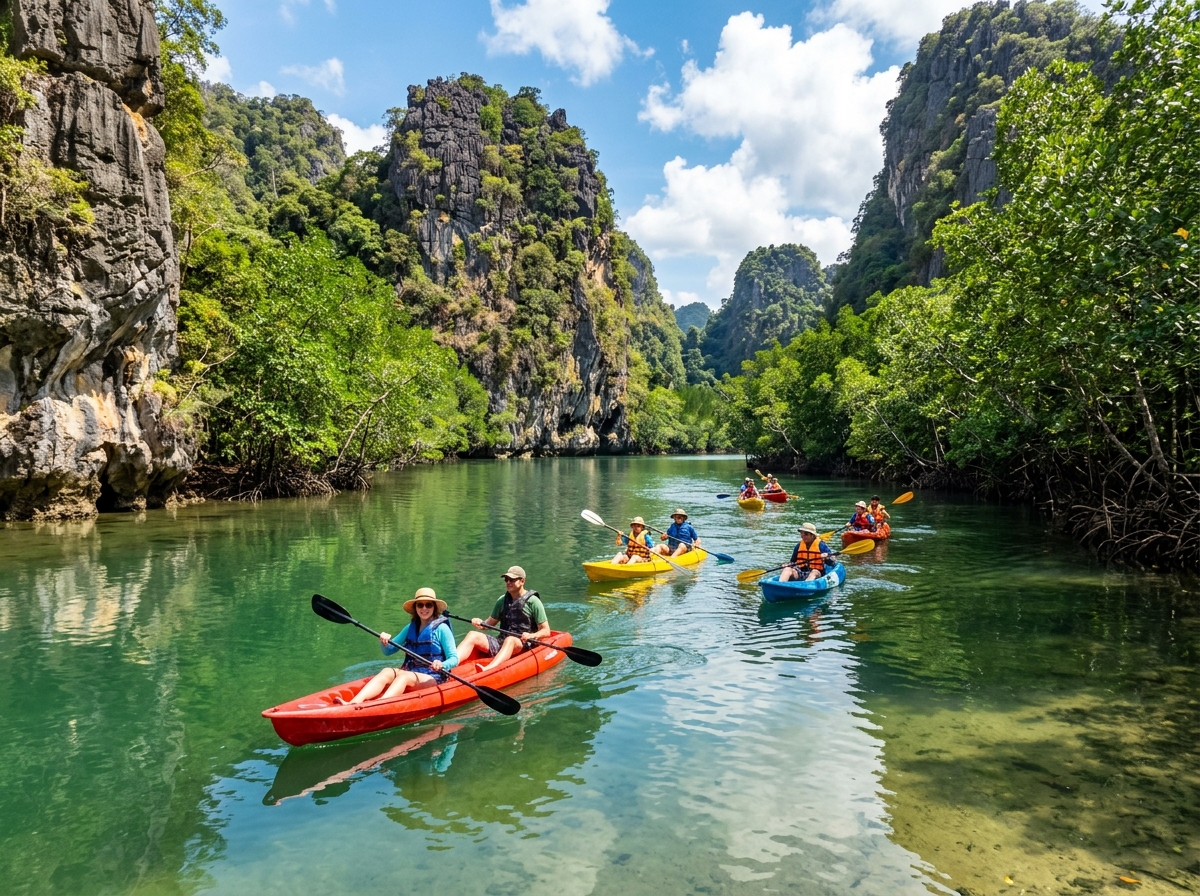 Mangrove Kayaking