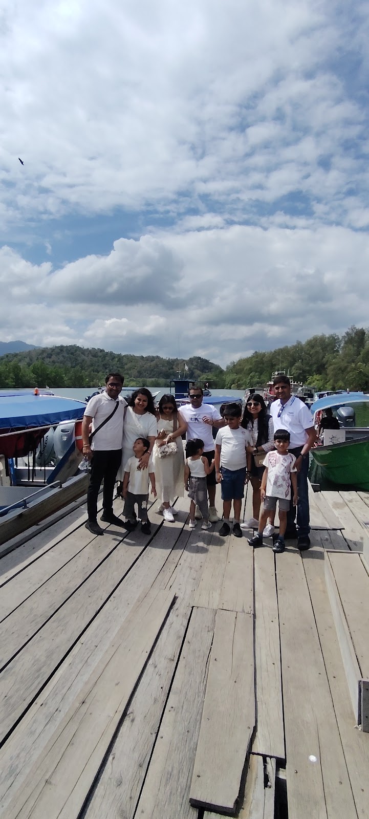 Guest Tour Boat Jetty