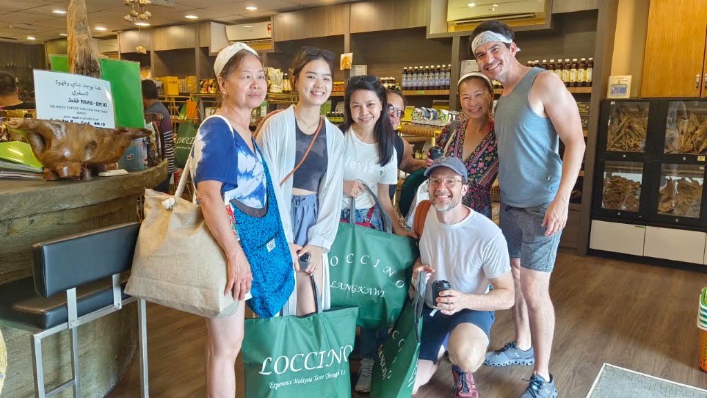 Loccino Langkawi Shopping Tour