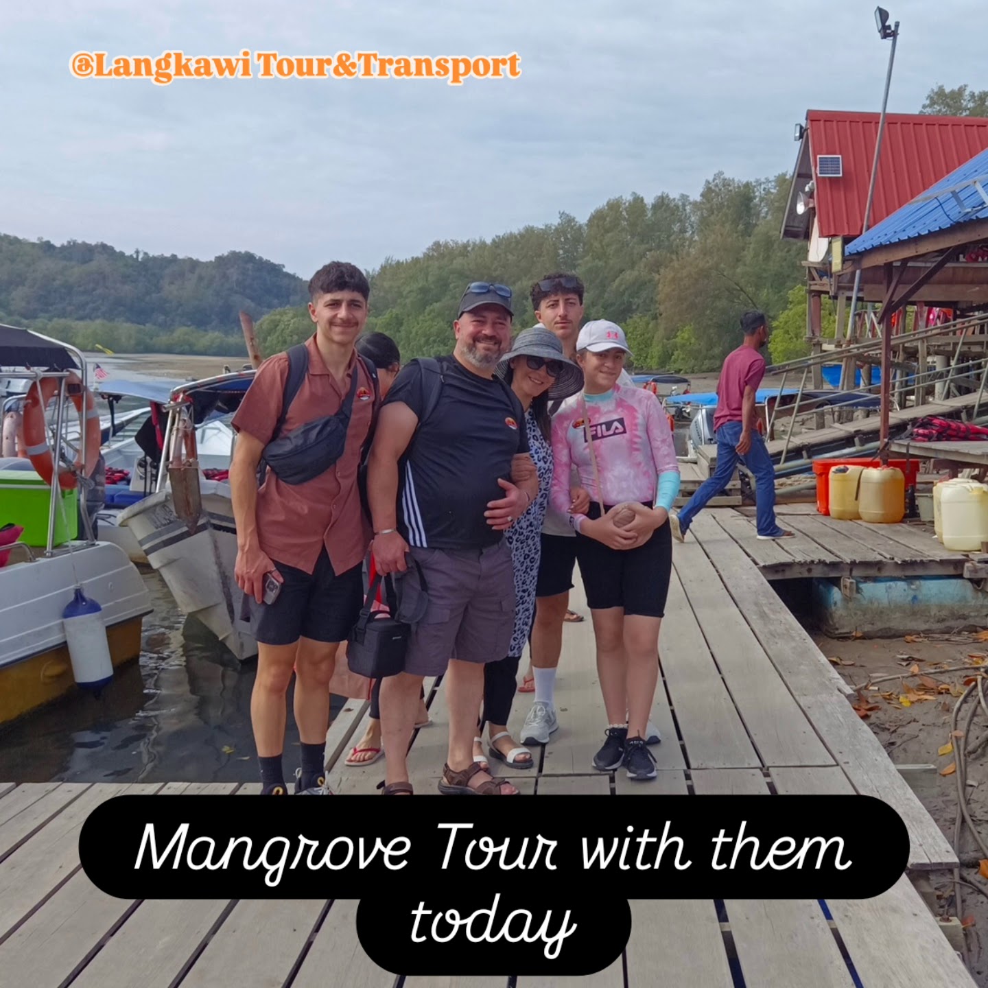 Guest Mangrove Tour