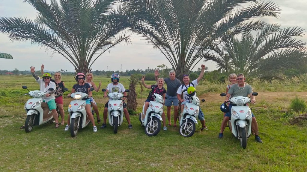 Countryside Scooter Tour